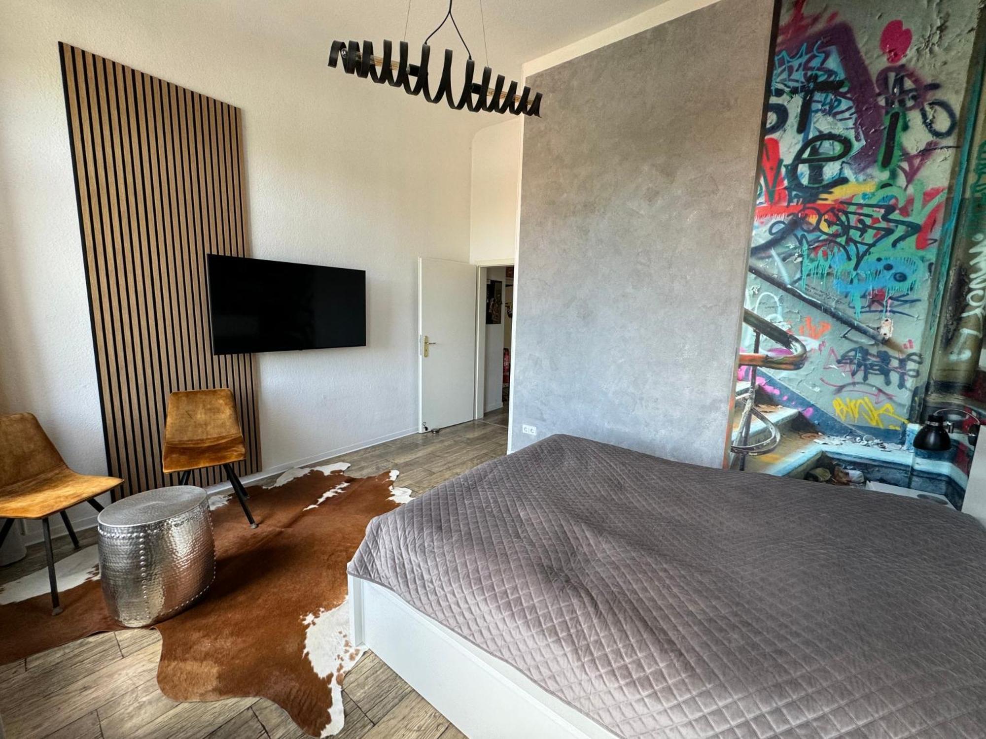 Design Apartment I - 35Qm Grenze Altstadt Park Görlitz Buitenkant foto